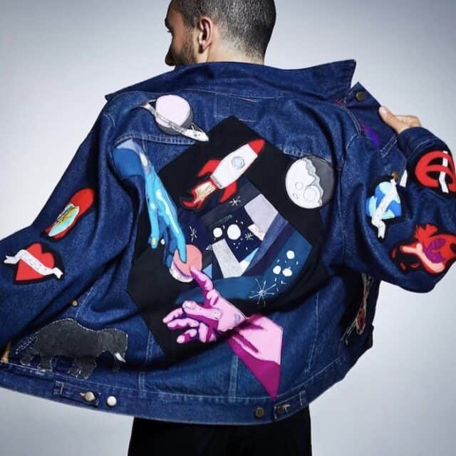 Zero Waste Daniel denim jacket