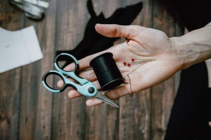 mend or repair your worn clothes