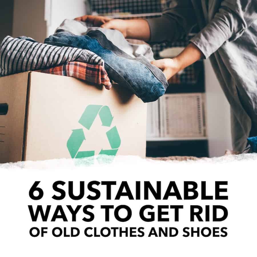 Recycling clothes – Towards sustainability
