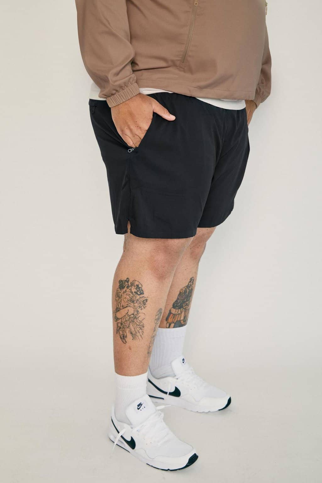 Girlfriend Collective mens shorts