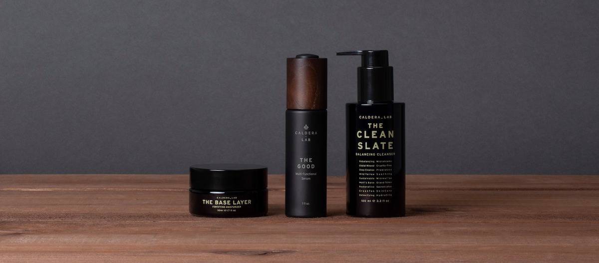 ethical father's day gifts_caldera lab skincare for men