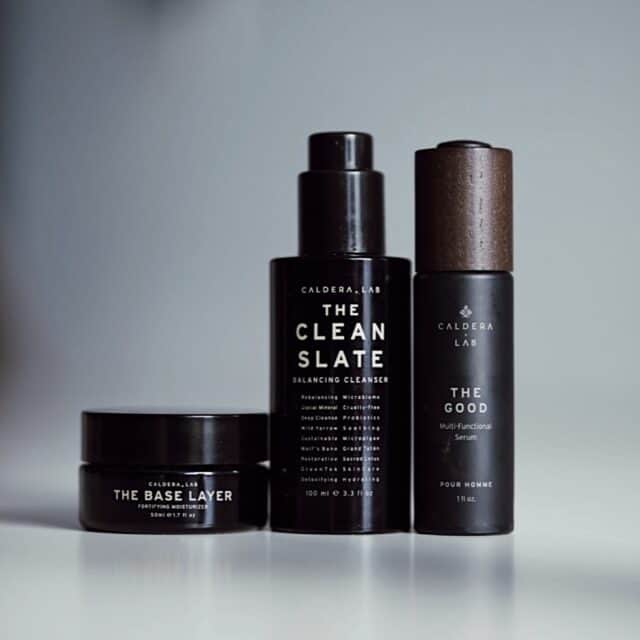 Caldera_Lab Men's Organic Skincare