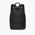 Nisolo black vegan leather backpack