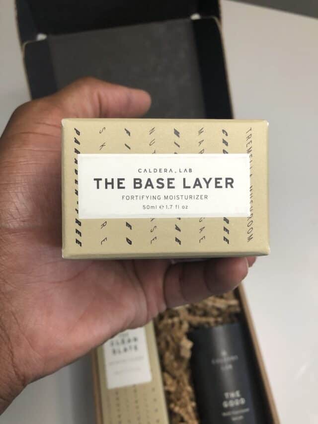 the base layer by calder lab