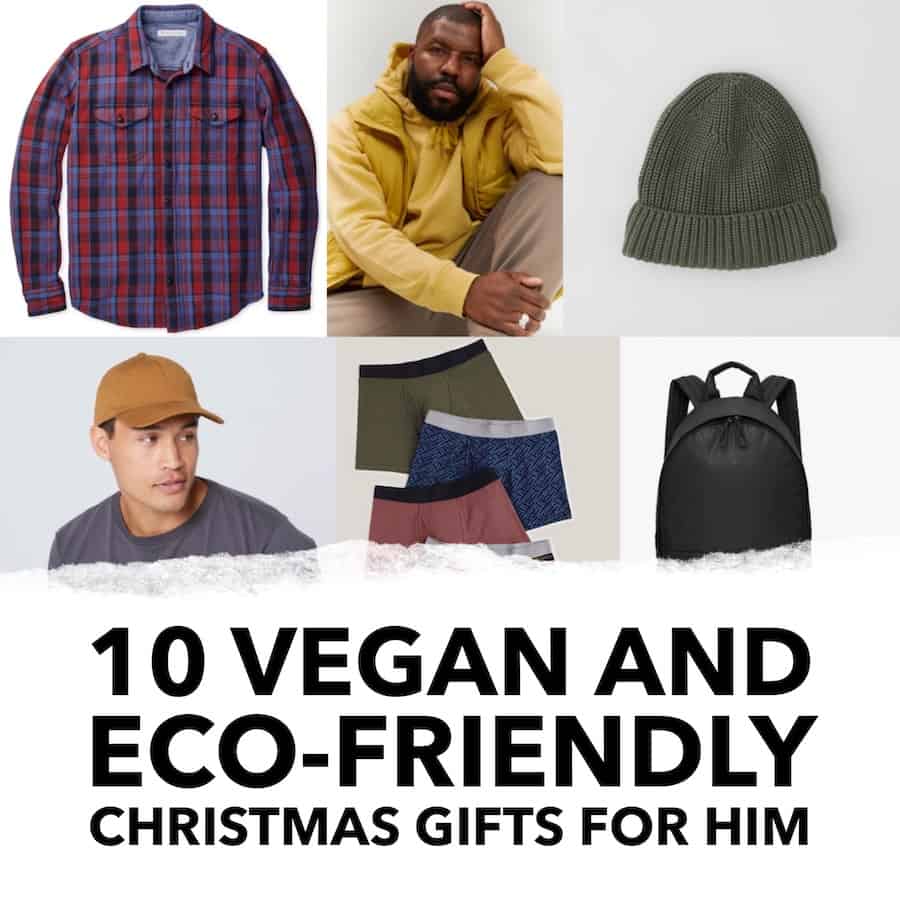 10 Vegan Eco-Friendly Christmas Gifts for Him