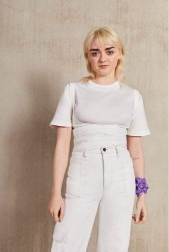 Maisie Williams joins forces with H&M