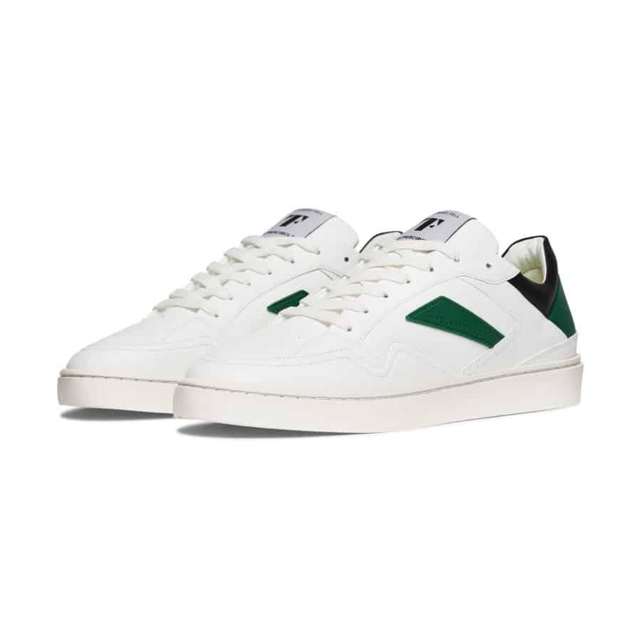 Thousand Fell Court Sneakers Green