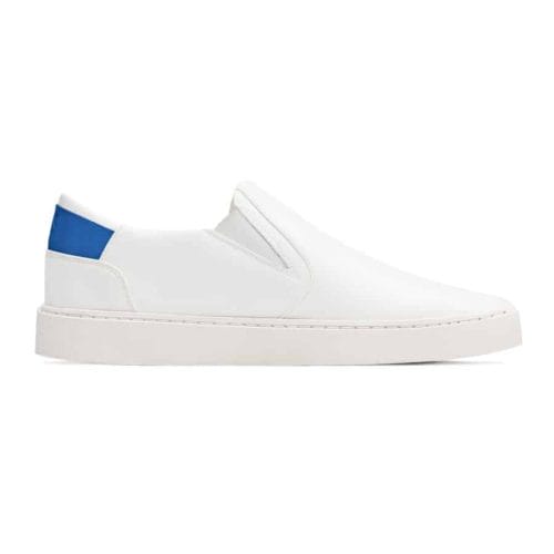 Thousand Fell Womens Slip On Blue