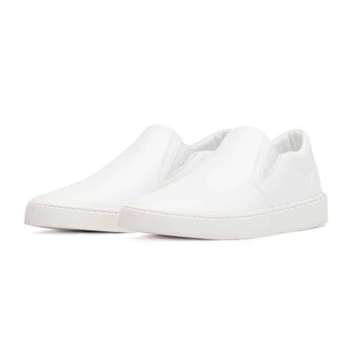 Thousand Fell Womens Slip On White