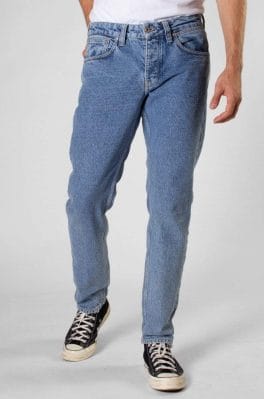Kuyichi Pure Goods Jim Tapered Heritage Blue Jeans