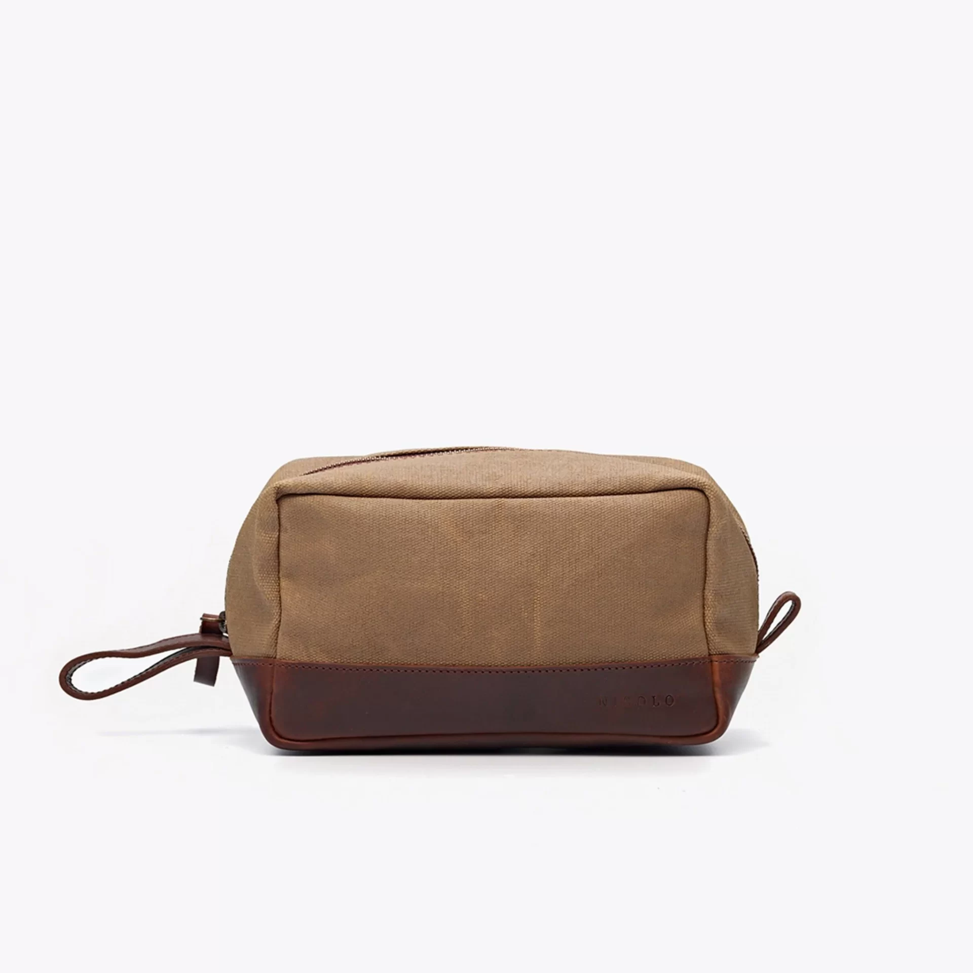 nisolo durango dopp kit ethical xmas gift