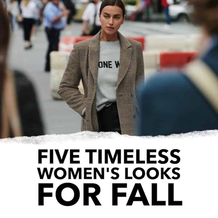 Five Sustainable Women's Looks for Fall