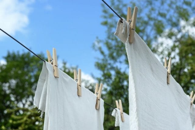 Hanging Clothes to Dry Makes Them Last Longer