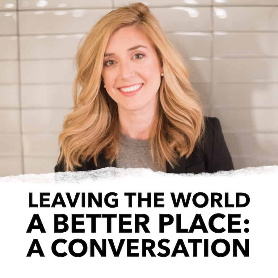 Leaving the World a Better Place A Conversation with Jane Mosbacher Morris