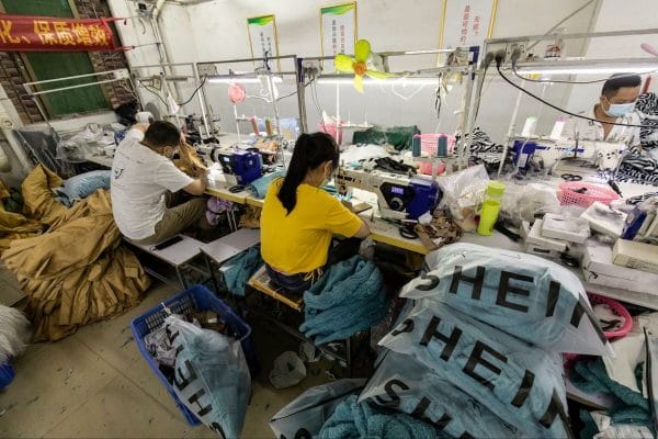 SHEIN factory workers