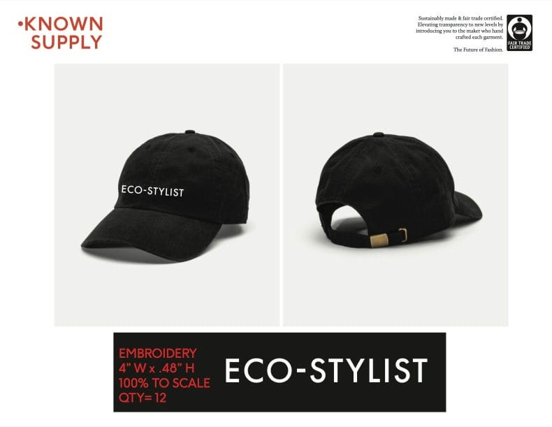 KNOWN SUPPLY Design Mockups_Eco-Stylist Hat