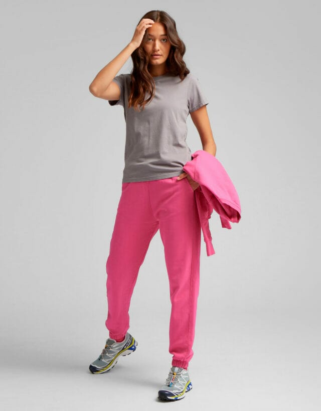 Women's Recycled Cotton Track Pants, Sustainable Clothing