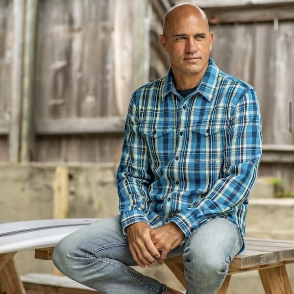 Outerknown Blanket Shirt Kelly Slater