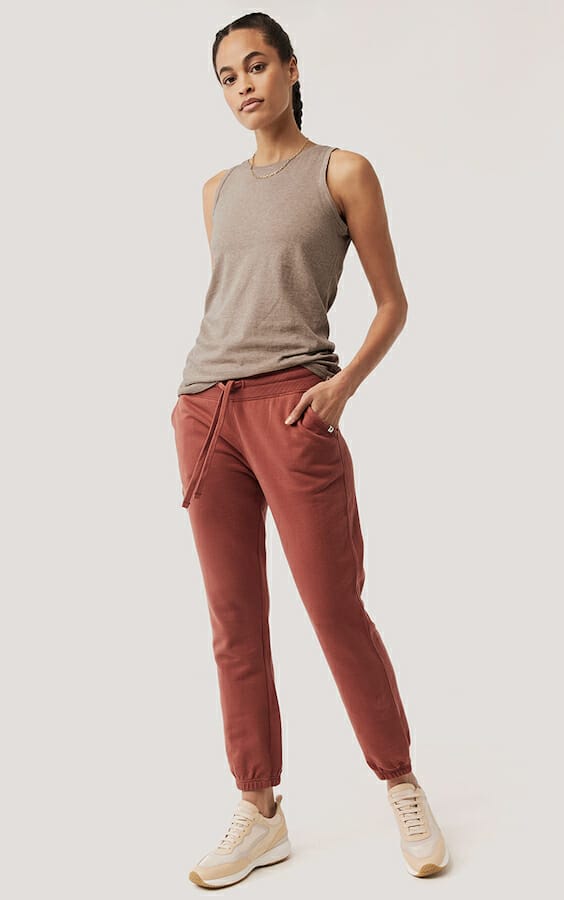 The Essential Fair Trade Sweatpant by Pact
