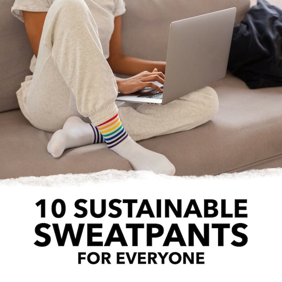 Sustainable sweatpants discount