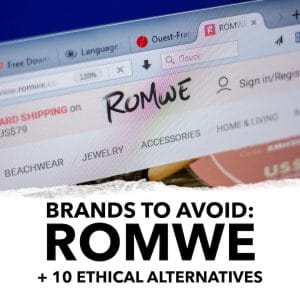 Sustainable Swaps to ROMWE