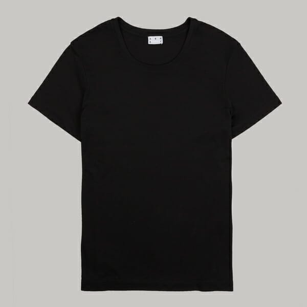 The Lyocell T-Shirt Black