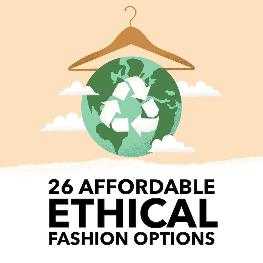 26 affordable ethical fashion options
