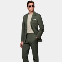 Ethical Green Havana Suit