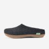 Kyrgies All Natural Women's Charcoal Low Back Molded Sole