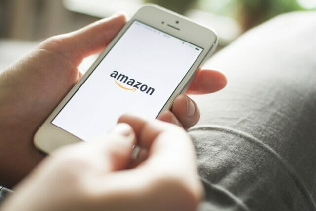Shopping brands to avoid, Amazon on mobile