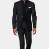 Sustainable Black Napoli Suit