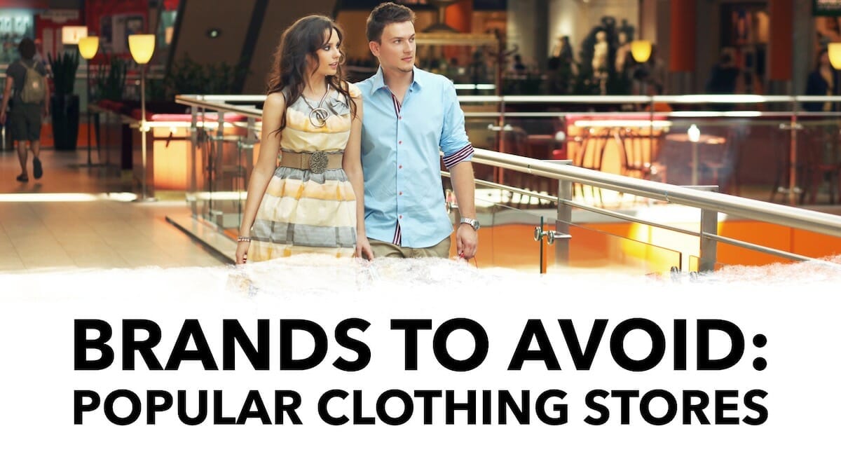How Ethical and Sustainable Are The Most Popular Clothing Stores?