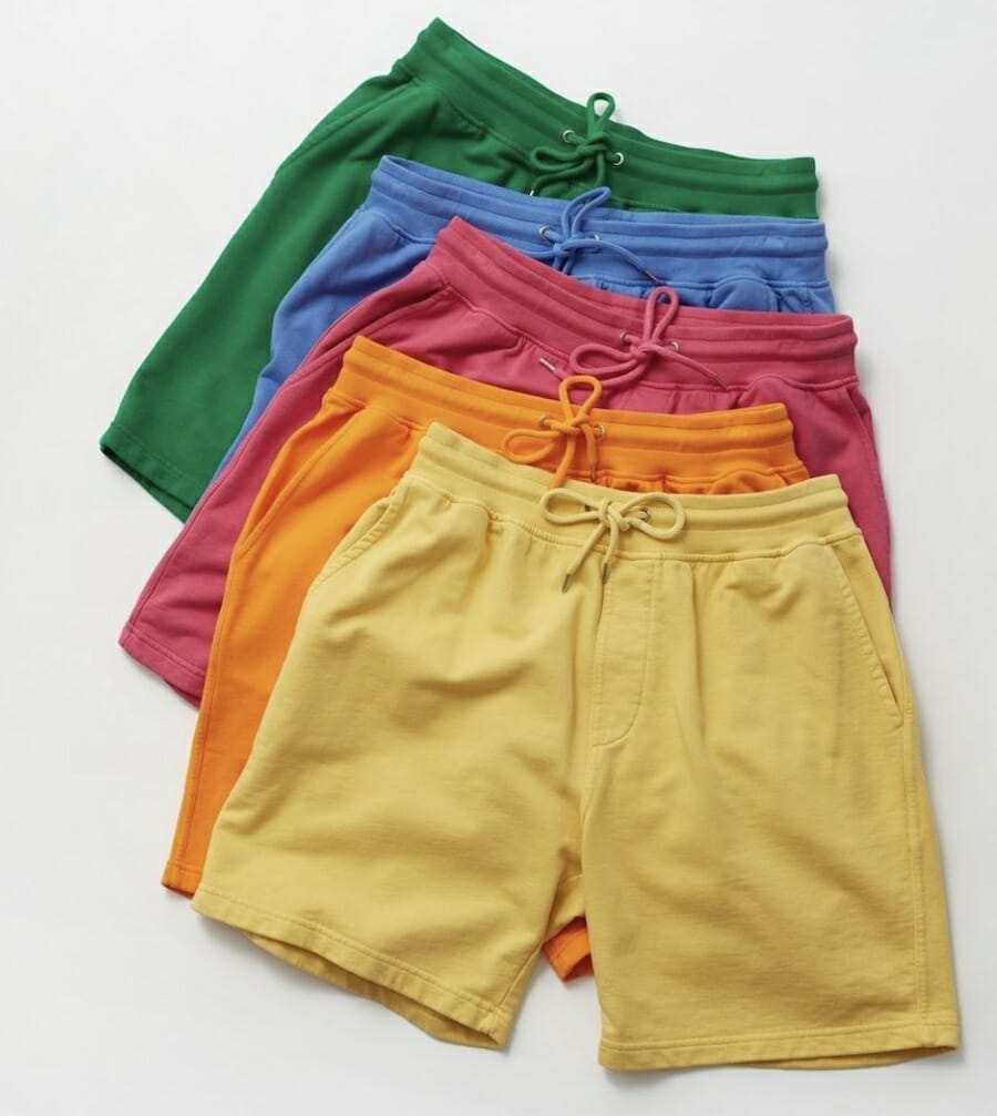 Colorful Standard Mens Summer Shorts