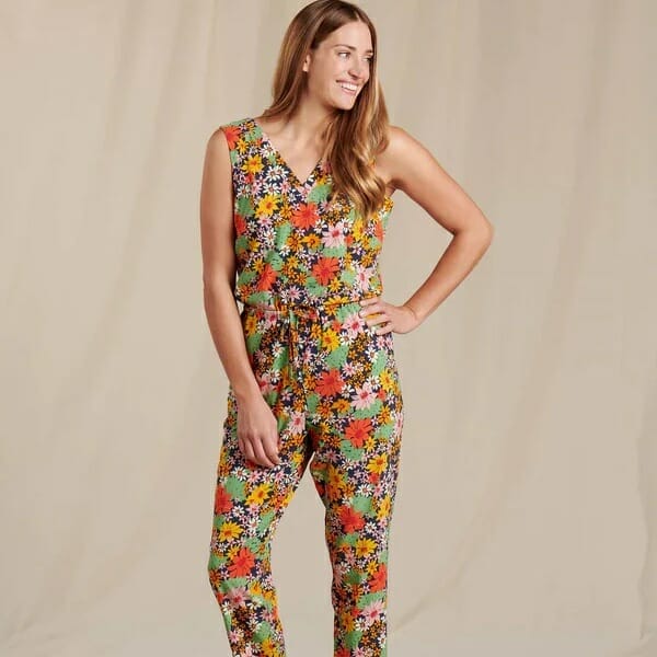 Toad and Co colorful eco jumpsuit