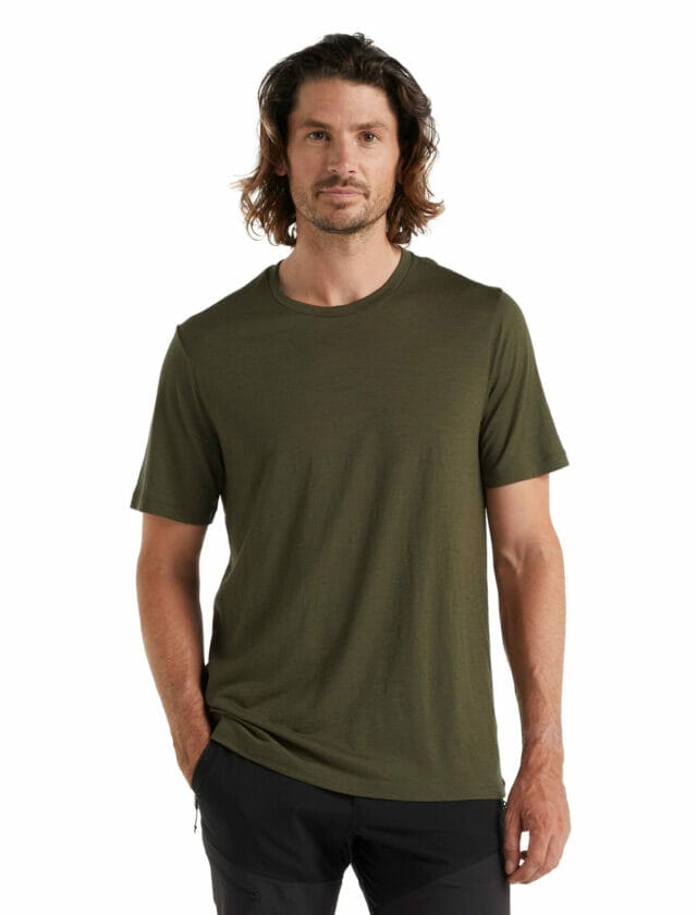 icebreaker merino tech tee