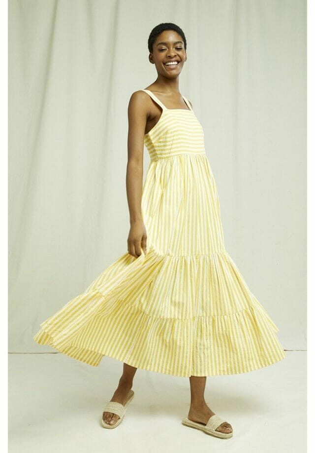 sustainable summer dresses people tree
