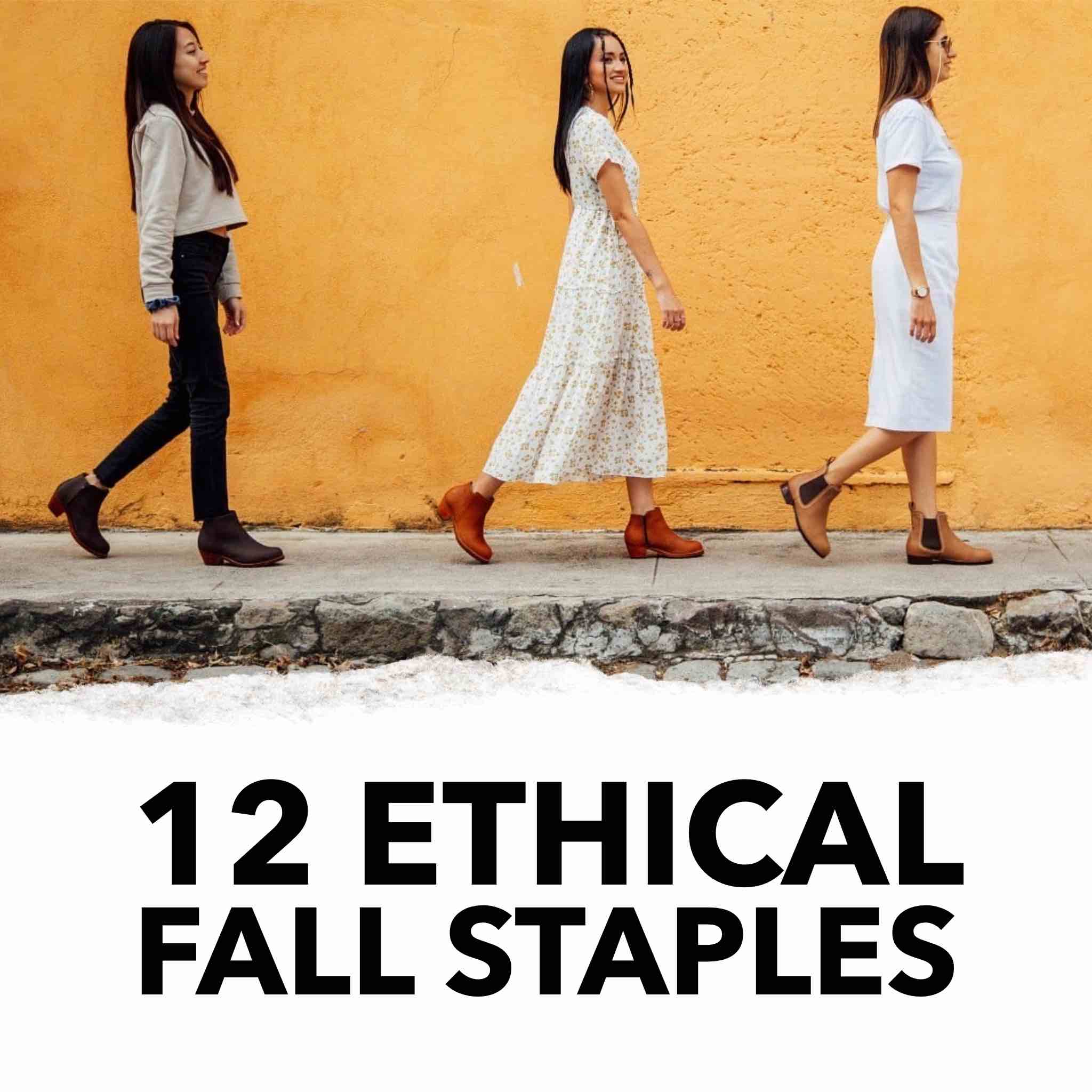 12 Ethical Fall Staples for Her