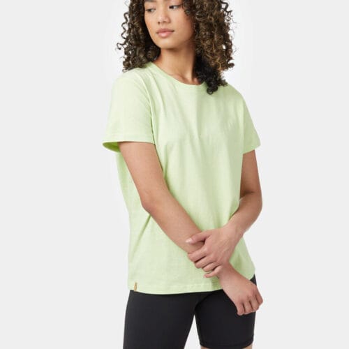 Organic Cotton Relaxed T-Shirt (HONEYDEW / XL)