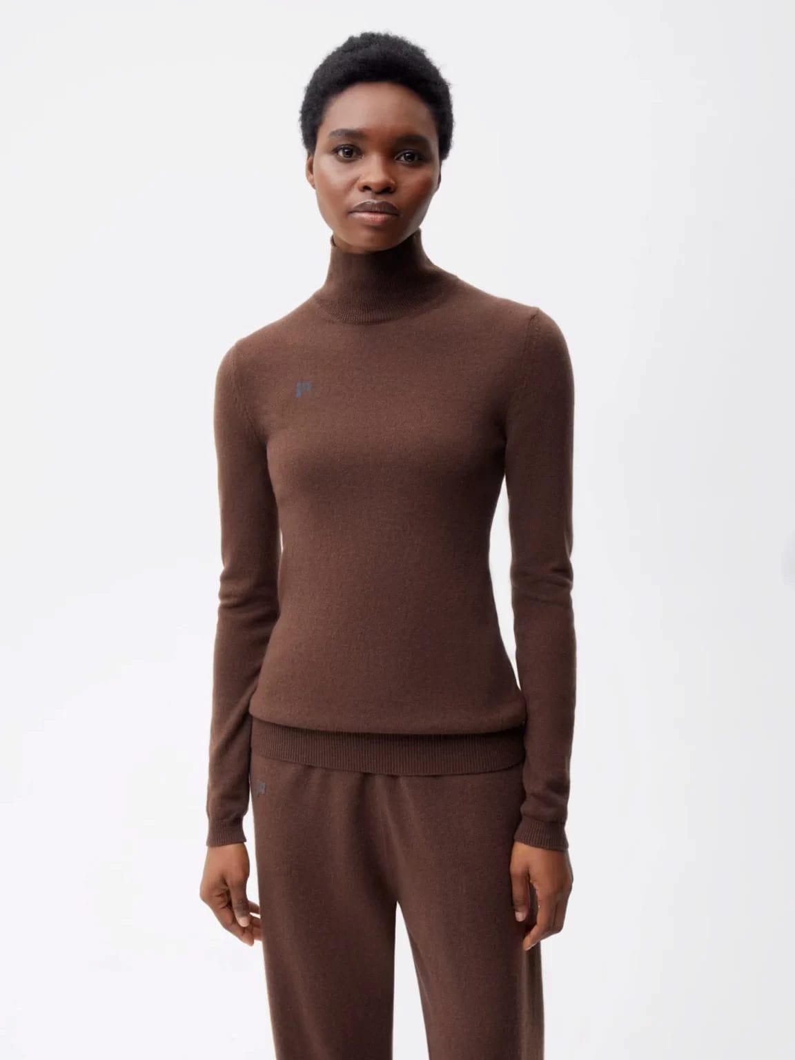 Recycled-Cashmere-Turtleneck-Top-Chestnut-Brown-Female-1