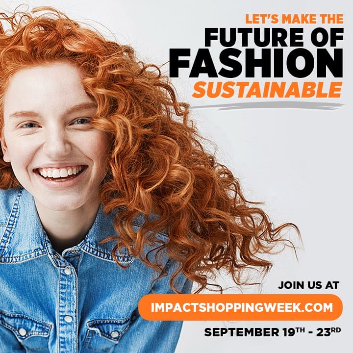 Impact Shopping Week-Let's make the future of fashion sustainable