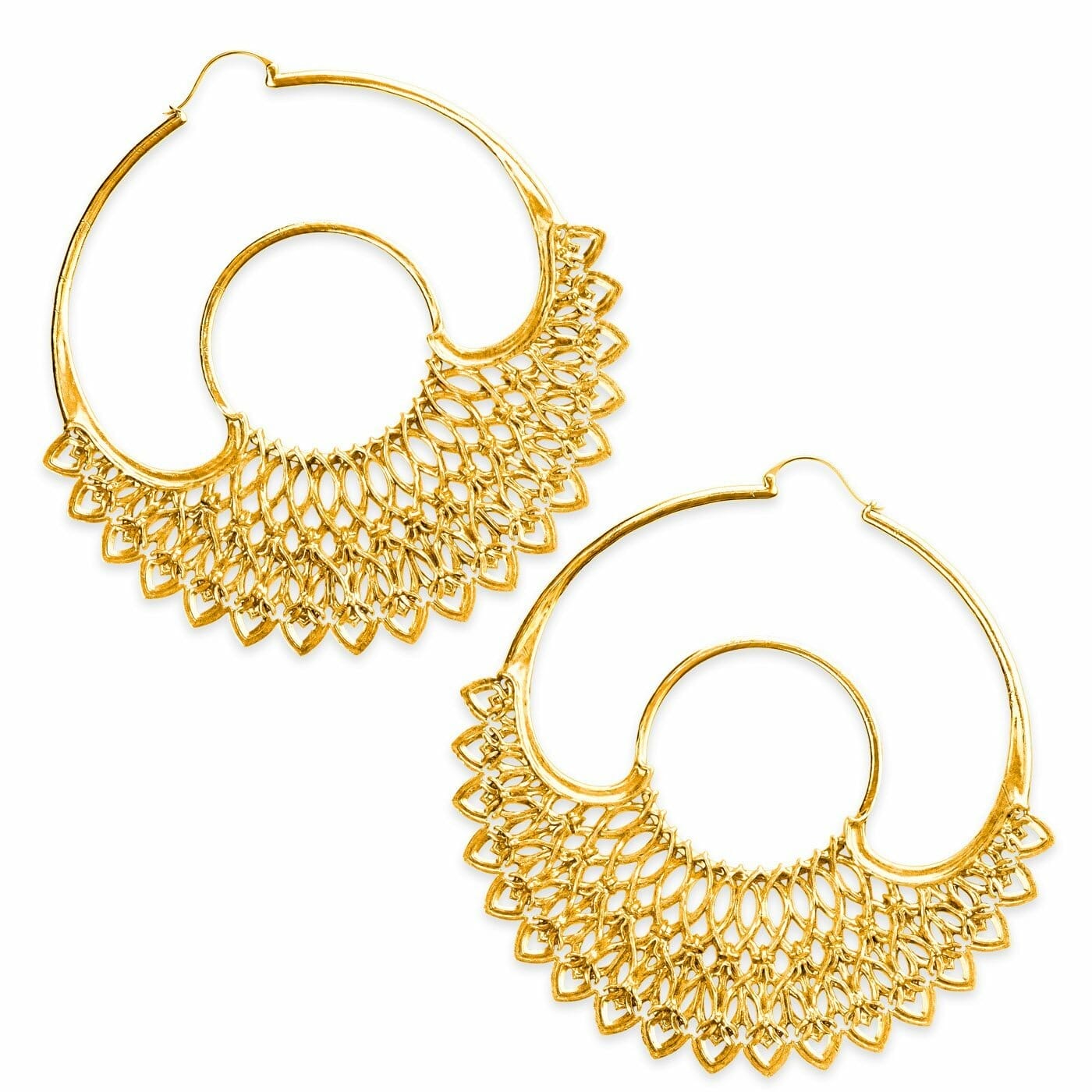 Peacock design CZ stone ring style drop earrings – Simpliful Jewelry