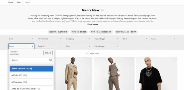 Fast 2024 fashion websites