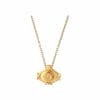 Protection Charm Necklace in Gold