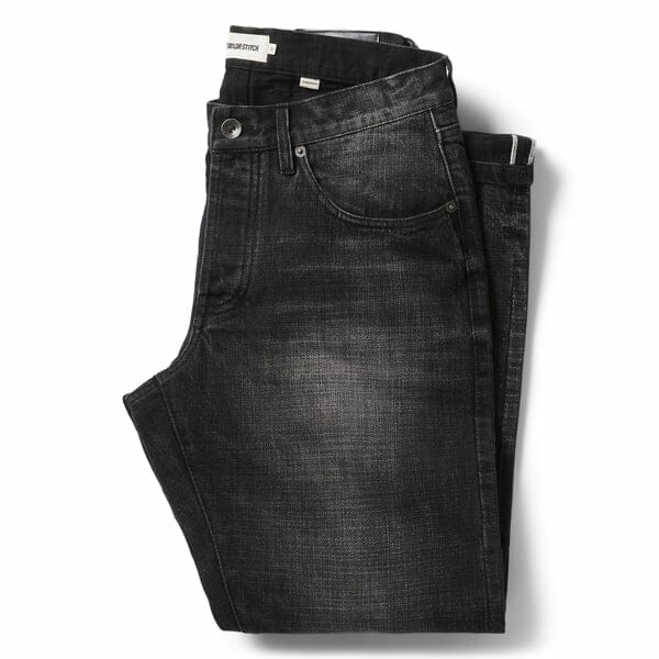 The Democratic Jean in Black 3-Month Wash Selvage | Eco-Stylist