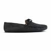The Women's Moccasin in Black