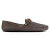 The Women's Moccasin in Mahogany