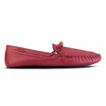 The Women's Moccasin in Pomegranate