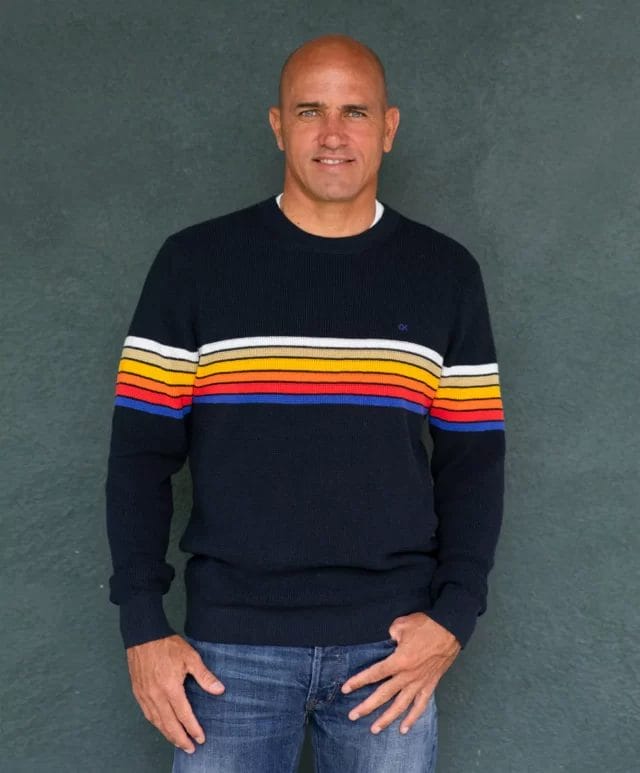 Nostalgic Outerknown Coolmax Sweater Kelly Slater