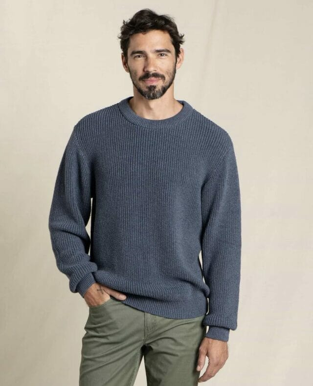 ethical sweaters for men_Butte-Crew-Sweater Toad&Co
