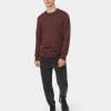 Highline Cotton Crew Sweater (MULBERRY / S)